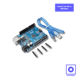 Arduino UNO R3 CH340 Chip + USB Kablo - ArduinoUnoR3Ch340Chip_USBKablo