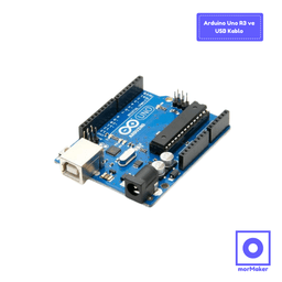 Arduino UNO R3 CH340 Chip + USB Kablo - ArduinoUnoR3Ch340Chip_USBKablo_2