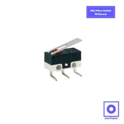 Mini Micro Switch  90 Derece Bacaklı - MiniMicroSwitch90DereceBacakli