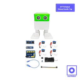 OTTO Robot Kolsuz Kendin Yap Robotik Kodlama Seti - Tam Set - OTTORobotKolsuzKendinYapRobotikKodlamaSeti-TamSet_2