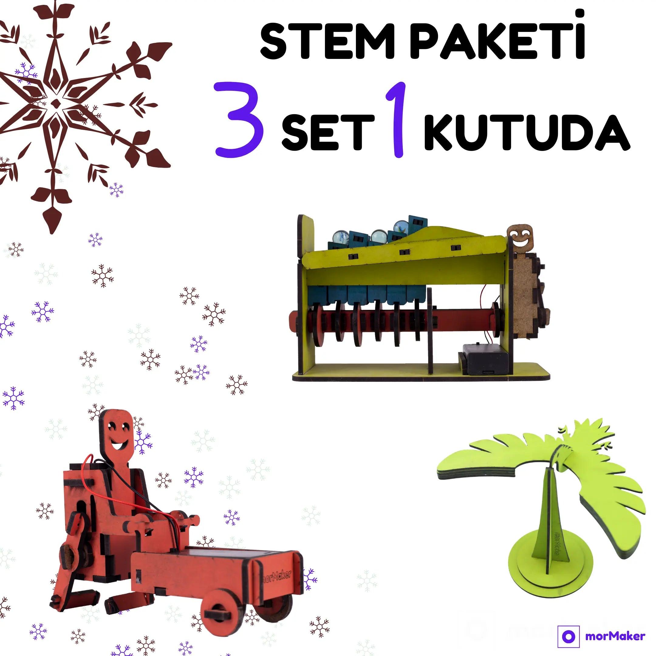 STEM Paketi - YILBASINAOZEL