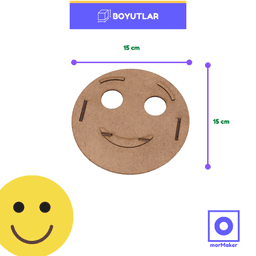 Duygularımı Tanıyorum | Eğitici Kendin Yap Ahşap Oyuncak | STEM-A Eğitim Seti - steam_oyuncaklari_stem_kendin_yap_ahsap_oyuncak_maker_set_egitici_oyuncak_Duygularimi_Taniyorum_2