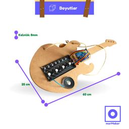 Arduino ile Elektronik Gitar Robotik Kodlama Seti - steamoyuncaklari_stem_kendinyapahsapoyuncak_makerset_egiticioyuncak_arduinokodlama_robotikkodlama2