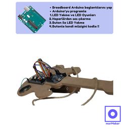 Arduino ile Elektronik Gitar Robotik Kodlama Seti - steamoyuncaklari_stem_kendinyapahsapoyuncak_makerset_egiticioyuncak_arduinokodlama_robotikkodlama3