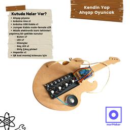 Arduino ile Elektronik Gitar Robotik Kodlama Seti - steamoyuncaklari_stem_kendinyapahsapoyuncak_makerset_egiticioyuncak_arduinokodlama_robotikkodlama4