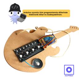 Arduino ile Elektronik Gitar Robotik Kodlama Seti - steamoyuncaklari_stem_kendinyapahsapoyuncak_makerset_egiticioyuncak_arduinokodlama_robotikkodlama5